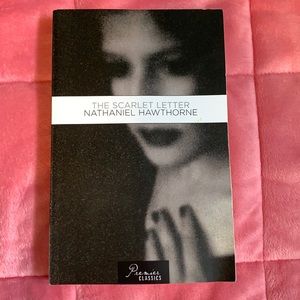 The Scarlet Letter Novel by Nathaniel Hawthorne